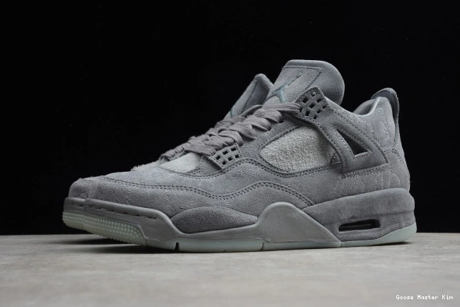 KAWS Jordan Cool Grey Air 930155-003 x 4 0818